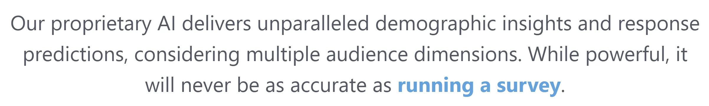 Demographic insights by Polling.com